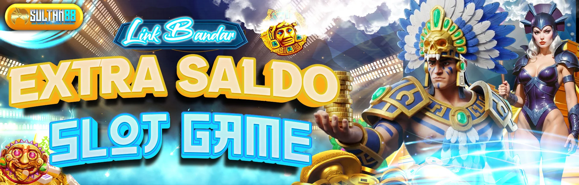 CERDASTOTO Banner Slot Online